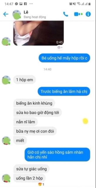 Yến sào hồng sâm-tăng cân, hấp thu tốt