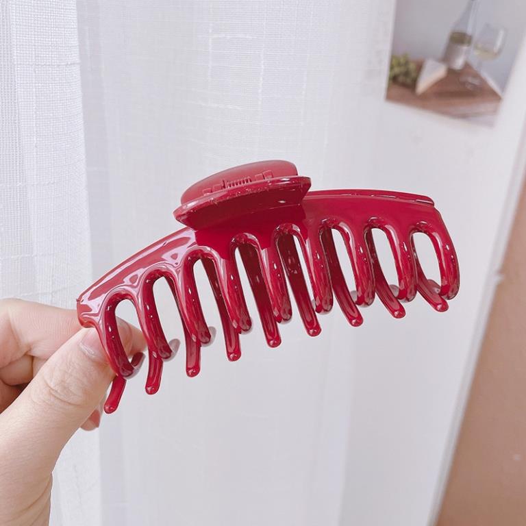 Kẹp Tóc Càng Cua Bóng Loại To Phong Cách Hàn Quốc C64