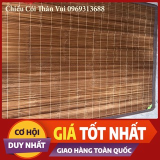 Chiếu Trúc Mộc Lụa ❤️FREESHIP❤️ Chiếu Mộc Lụa  1m5/ 1m6 / 1m8