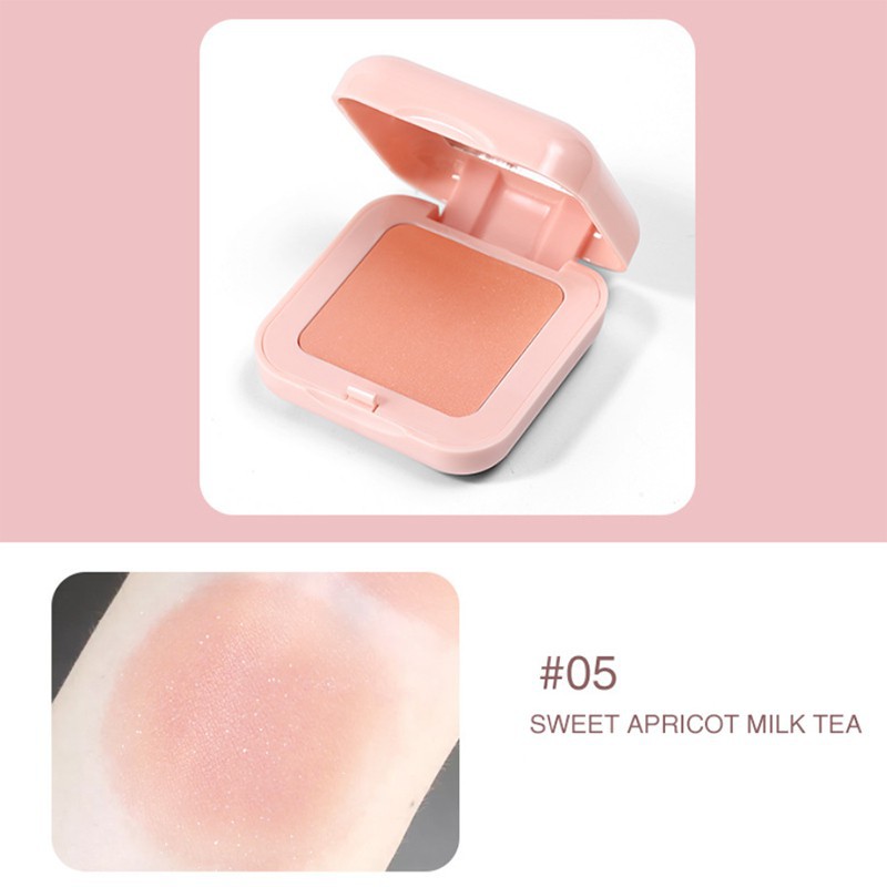 Phấn Má Hồng Lameila Gốm Vitality Blush