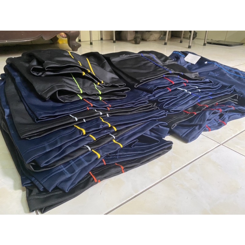 QUẦN THỂ THAO tập đẩy gậy (quần căng, đáy ngắn, 1 lớp, ống rộng)
