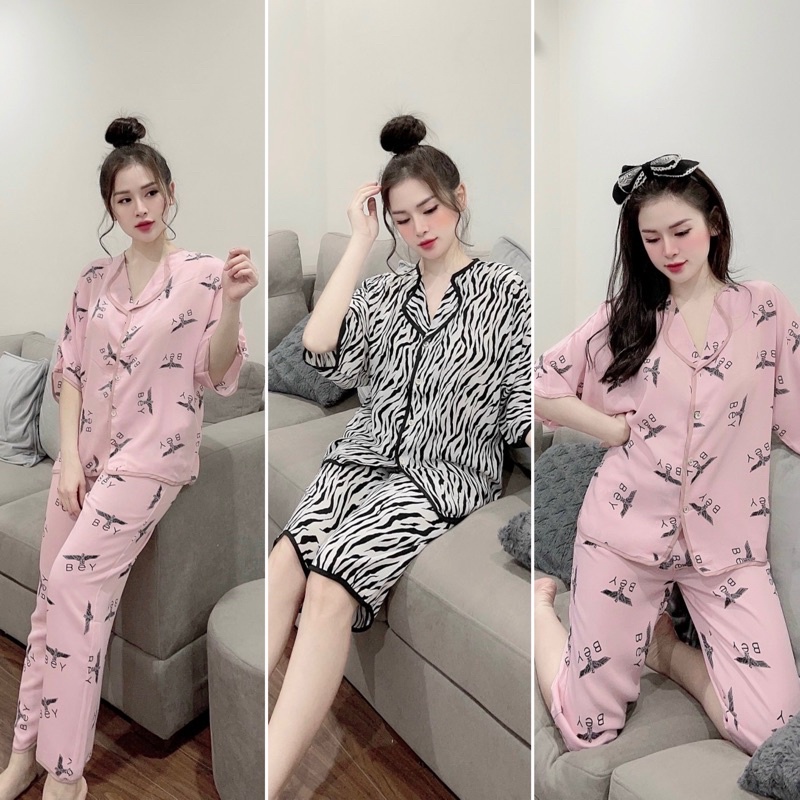 bộ lụa MANGO,LATIN ,SATIN tay phồng