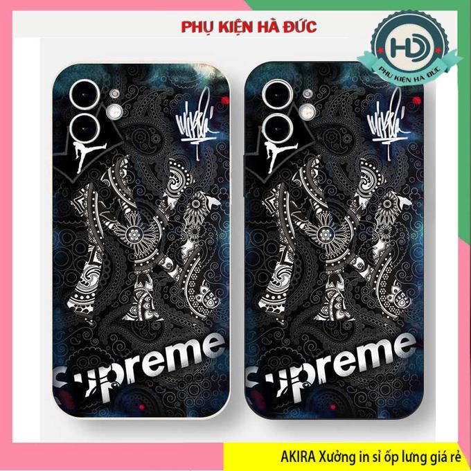 Ốp lưng ip logo YN dẻo mềm viền cạnh vuông bảo vệ camera full dòng máy ip xưởng ốp akira