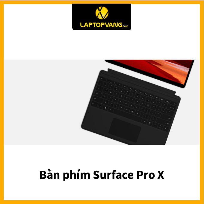 Bàn phím Surface Pro X Keyboard