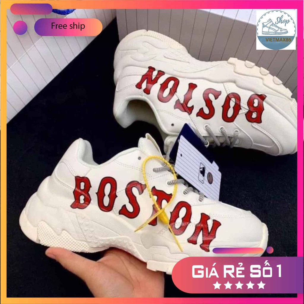 Giày Thể Thao mlb Boton cho nam và nữ, Đế Cao Tăng Chiều Cao Hot Trend 2021 giày boton, | BigBuy360 - bigbuy360.vn