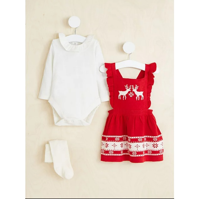 Set váy Geo UK săn sale giá cực tốt size 6-9M đến 12-18M