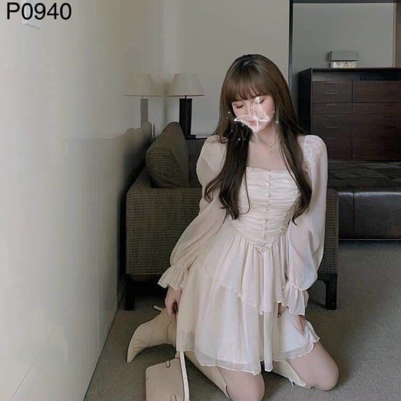 Đầm xoè tiểu thư | BigBuy360 - bigbuy360.vn