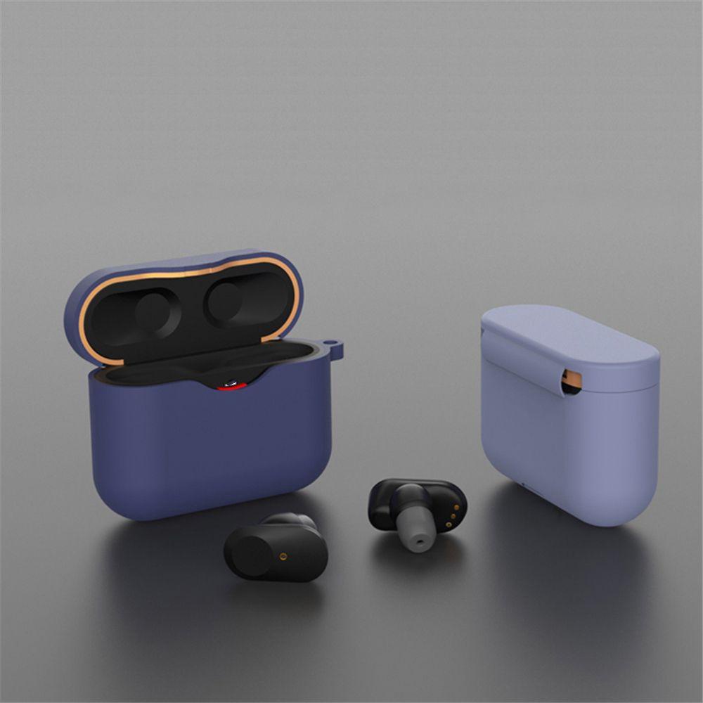 JONYE Ốp Lưng Silicone Mềm Chống Bụi Cho Sony WF-1000XM3