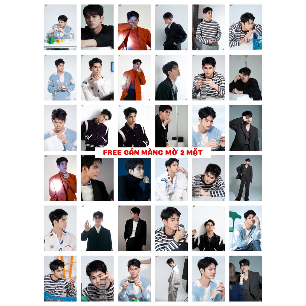 Lomo card 45 ảnh Ong SeongWoo - Naver 1
