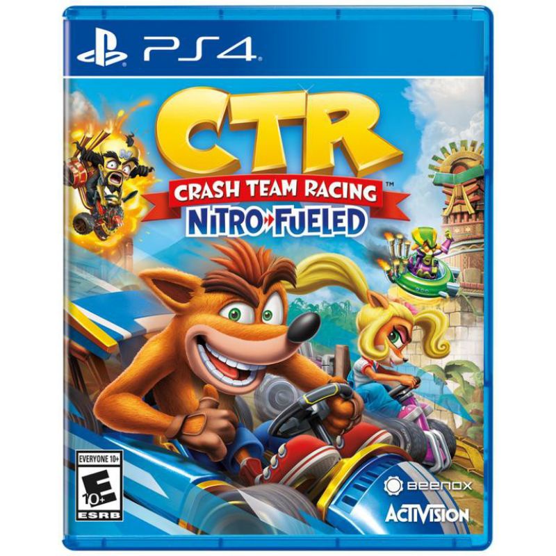 Đĩa Game PS4 : Crash Team Racing CTR