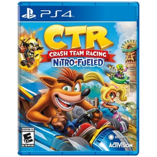 Đĩa game ps4 : crash team racing ctr