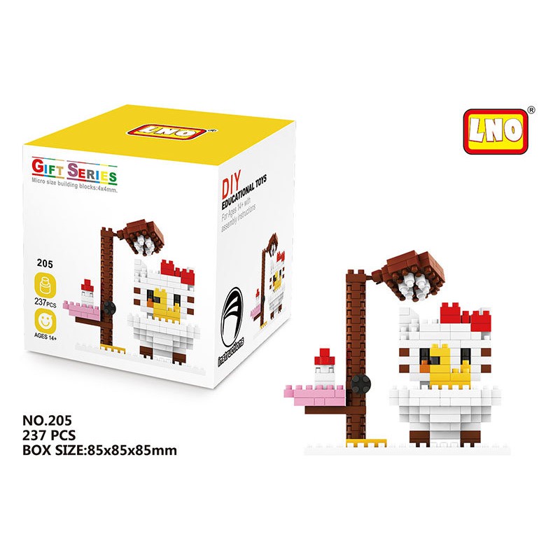 Lego nano LNO 096-208 NLG0133