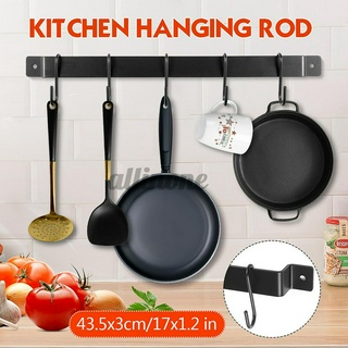 Giá Treo Nồi Chảo Và Chảo 10 Móc Treo 17 Inch