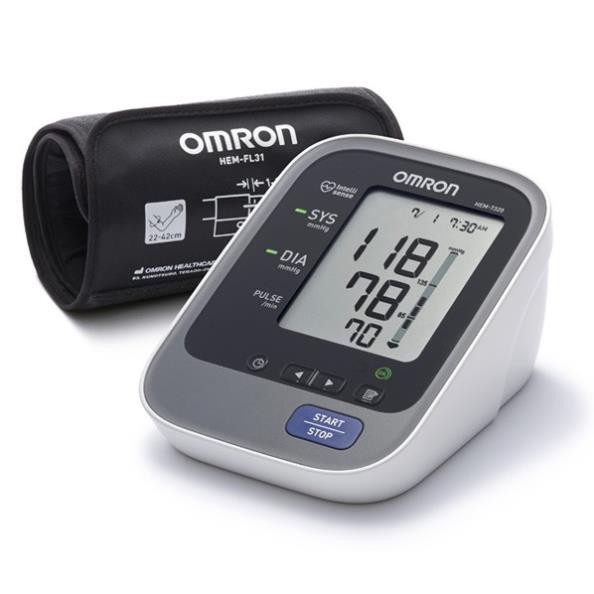 Máy đo huyết áp bắp tay omron HEM-7320 (Trắng)