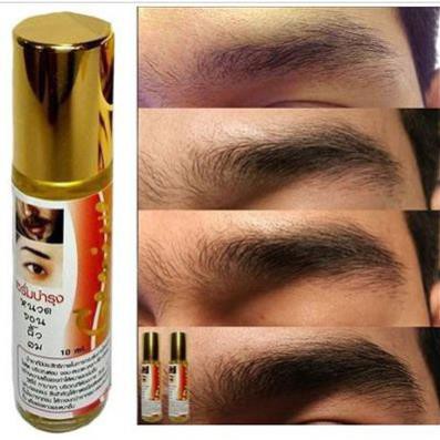 Serum kích thích mọc râu mọc lông mi mọc lông mày Genive 10ml chính hãng Thái Lan