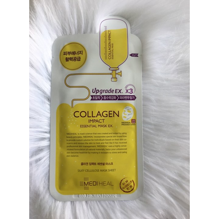 Mặt nạ Mediheal Collagen Impact Essential Mask