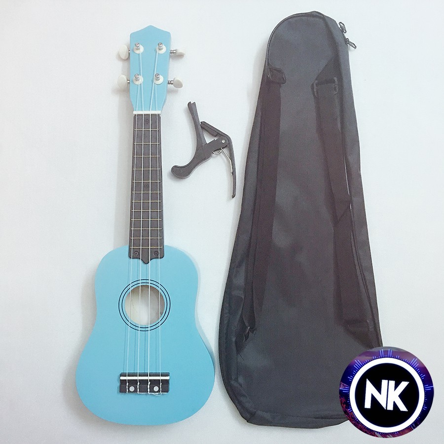 Combo Đàn Ukulele Soprano 33A XGTSG 15 Full Option