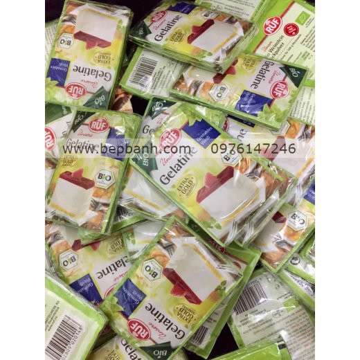 Gelatin bột hữu cơ RUF | BigBuy360 - bigbuy360.vn