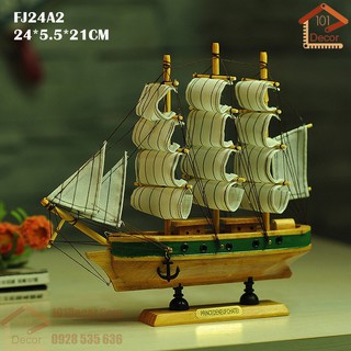 Thuyền Buồm BELEM 24CM