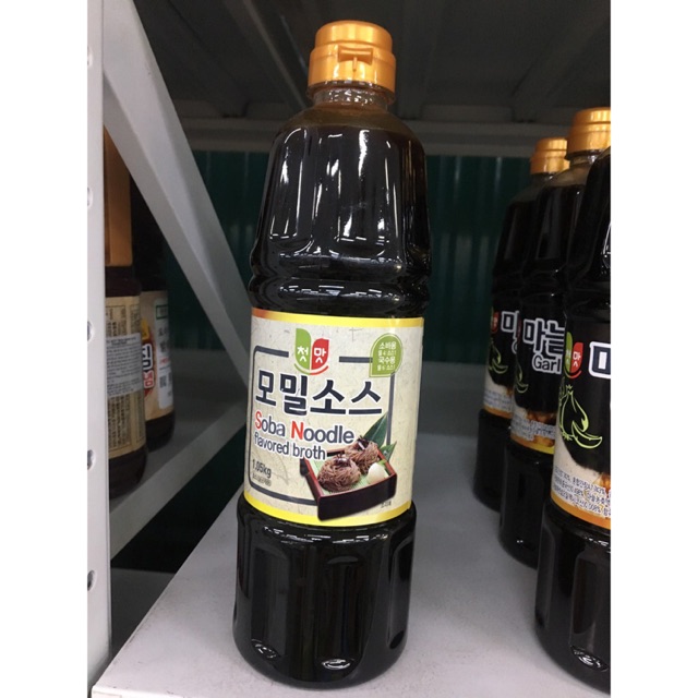 Nước sốt mỳ lạnh đen chungsoo 1,05kg