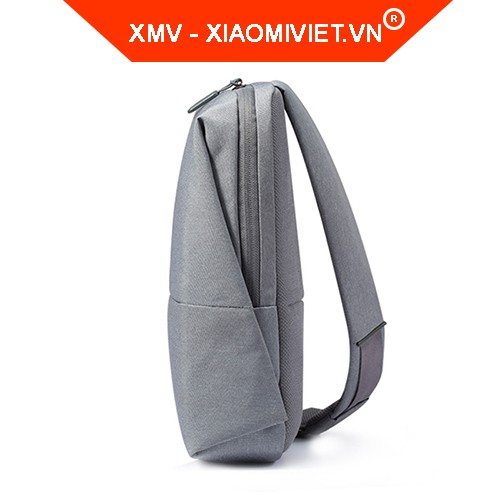 Balo đeo chéo Xiaomi Mi City Sling Bag - Chống thấm nước, Vừa iPad 7inch - Hàng chính hãng
