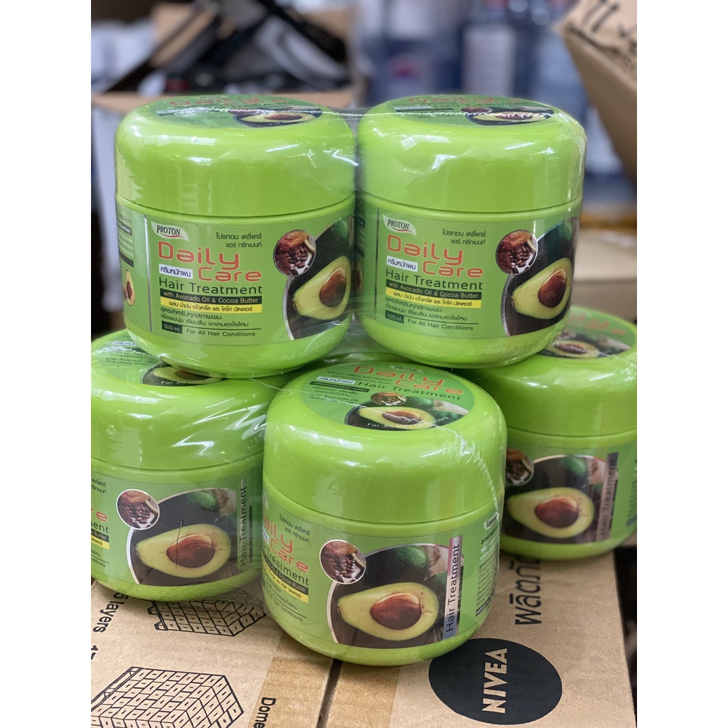 Kem Ủ Tóc Bơ Thái Lan Daily Care 500g Thái Lan