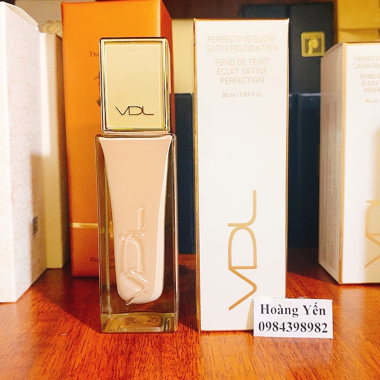 [MẪU MỚI] Kem Nền VDL Perfecting Last Foudation SPF 20+++ CHAI 30ML