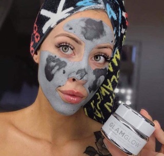 Mặt nạ GLAMGLOW SuperMud mini 15gram