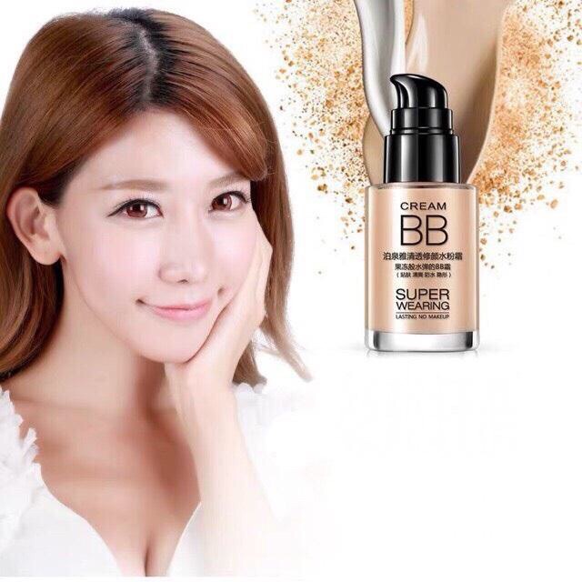 Kem Nền BB Cream Super Wearing Của Bioaqua Hàng Nội Địa Trung