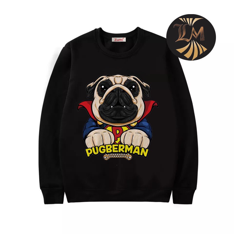 Có bigsize đến hơn 100kg vải nỉ bông dày mịn ÁO SWEATER NAM NỮ  HOT TREND NỈ BÔNG CAO CẤP - SWZM40578