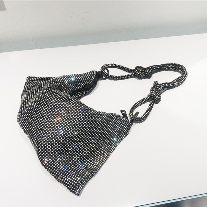 Thời trang nữ long lanh thạch Túi đeo dưới cánh tay cho nữ