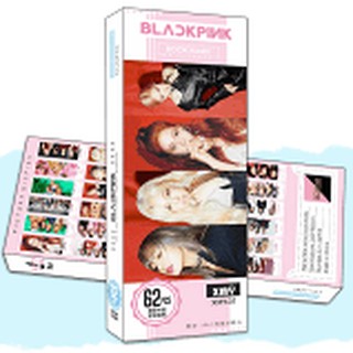 Bookmark BLACK PINK 62pcs mới