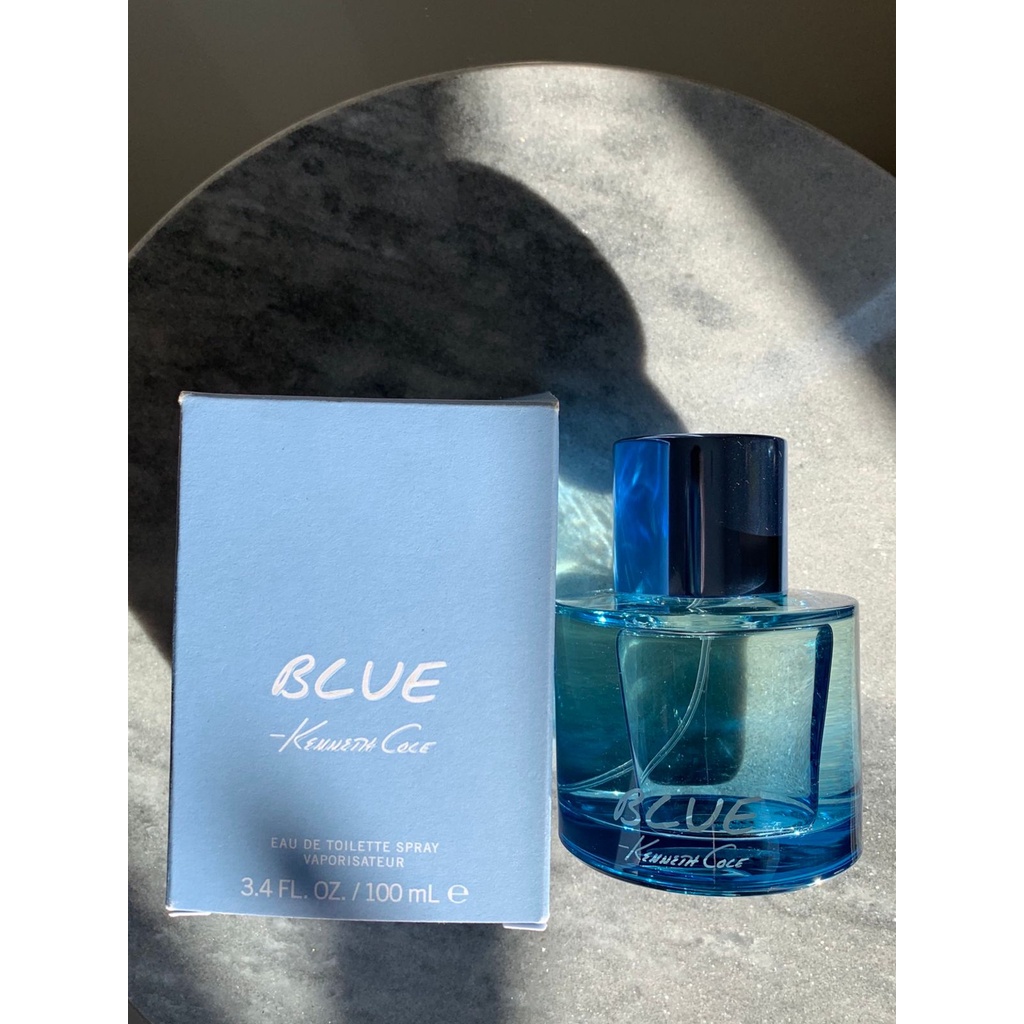 Nước hoa nam cao cấp authentic Kenneth Cole Blue eau de toilette EDT 100ml