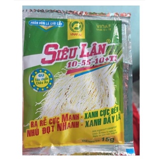 Kích thích Siêu lân (ra rễ khỏe bật chồi , xanh dày lá)