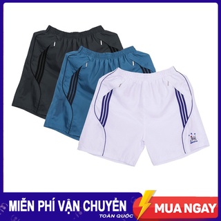 Quần đùi nam thể thao VẢI DÙ Sư tử có túi dây kéo - Nhiều mẫu mã đa dạng