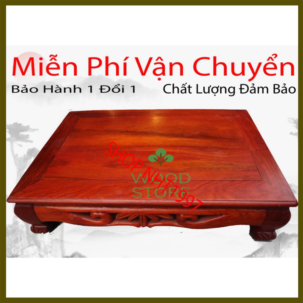 Kỉ trúc gỗ hương - Bàn osin gỗ cao cấp