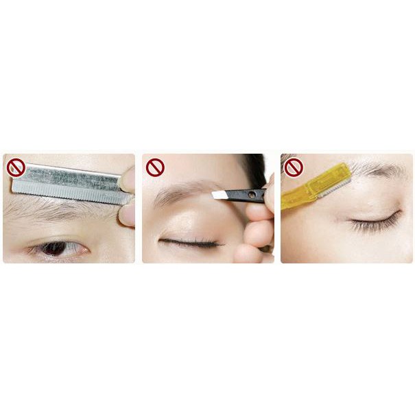 Combo 2 dao cạo chân mày, cạo lông đa năng - LD041