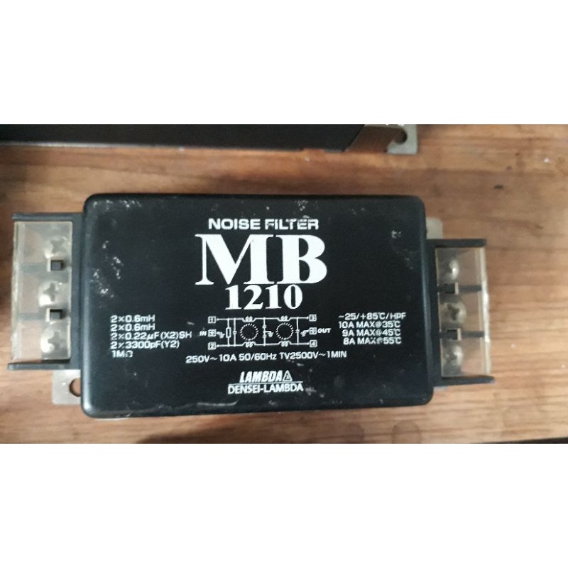 Lọc nguồn điện Cosel, Lambda 10A-16A