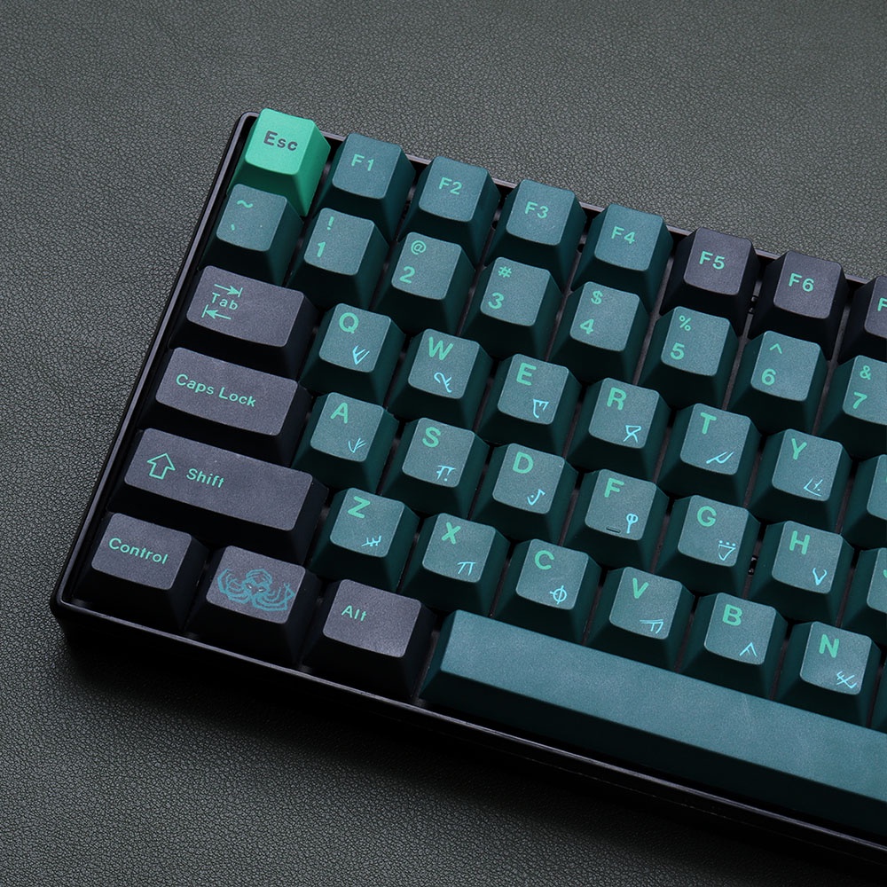 Keycap GMK Terror Below 129 nút in nhiệt cấu hình cherry dành cho bàn phím cơ