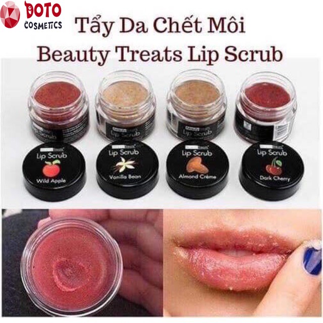 [MẪU MỚI NHẤT] Tẩy Tế Bào Da Chết Cho Môi Beauty Treats Lip Scrub 10.5g