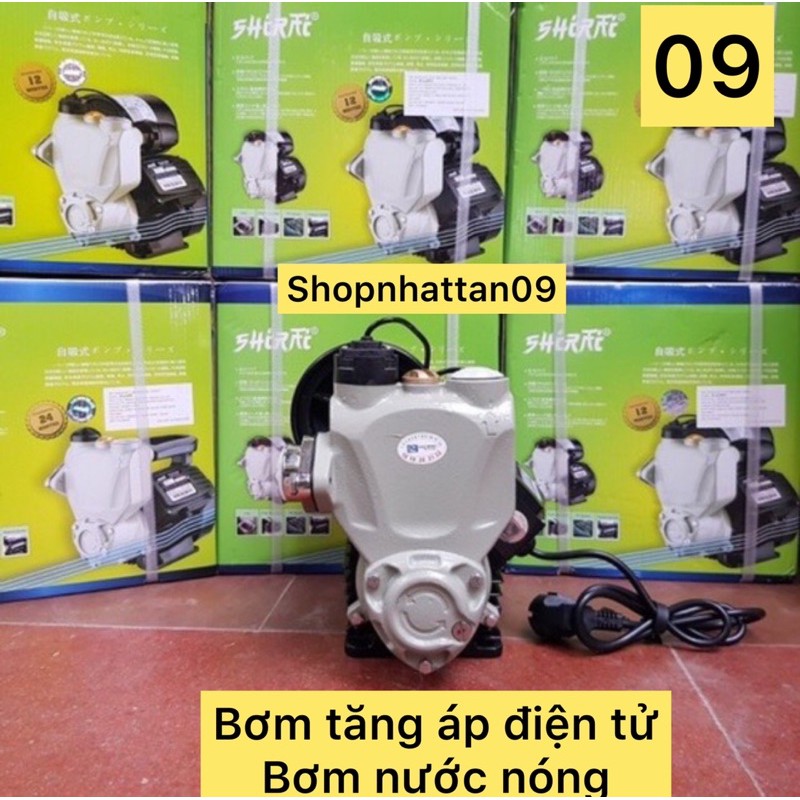 Máy bơm tăng áp điện tử SHIRAi 200A - bơm nước nóng tăng áp