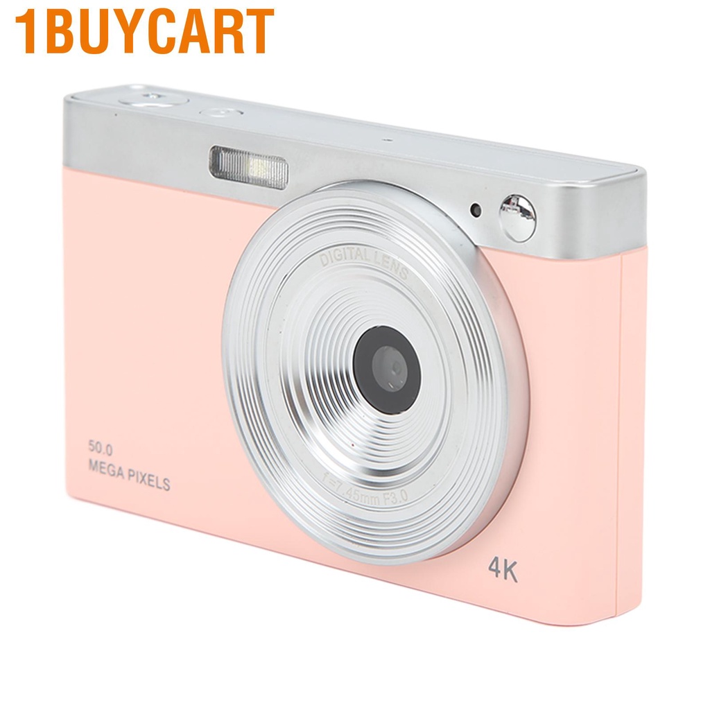 Máy ảnh kỹ thuật số 4K 2.88in IPS HD lấy nét tự động 16X zoom 50MP