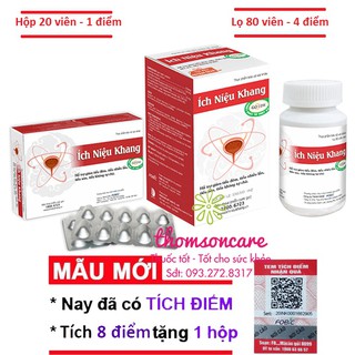 Ích Niệu Khang giảm tiểu đêm Có tem tích điểm