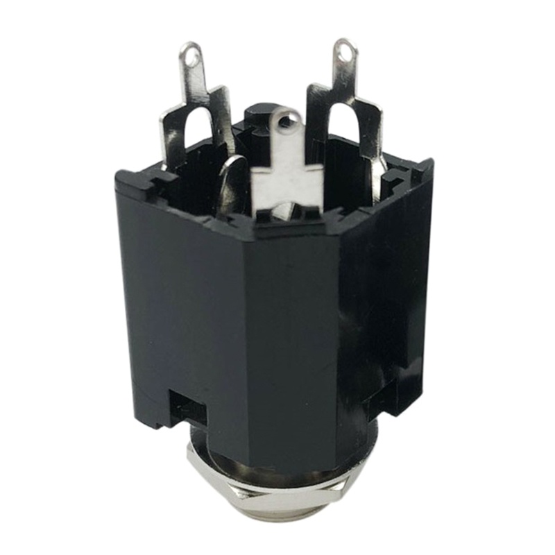 Đầu Nối Ổ Cắm Tai Nghe 6.35MM 6.5-330 3 Chấu 6.35MM DC30V 1A