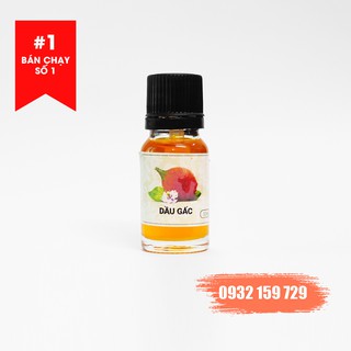 Dầu gấc 10ml - Nguyên liệu mỹ phẩm. Nguyên liệu làm son - Xuất xứ VN