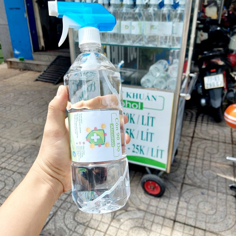 HCM _TRỢ GIÁ can 5 lít cồn 70 độ ,chuyên dùng để  sát  khuẩn ,rửa tay hàng công ty .