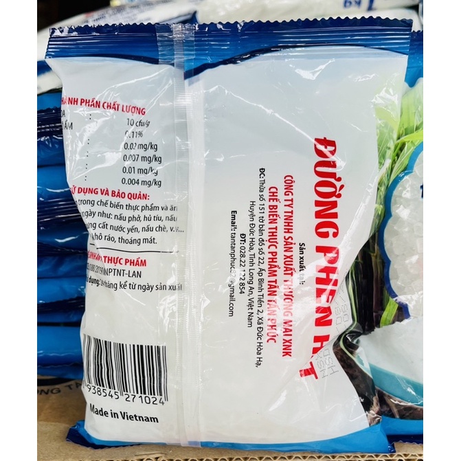 Đường phèn hạt Long An gói