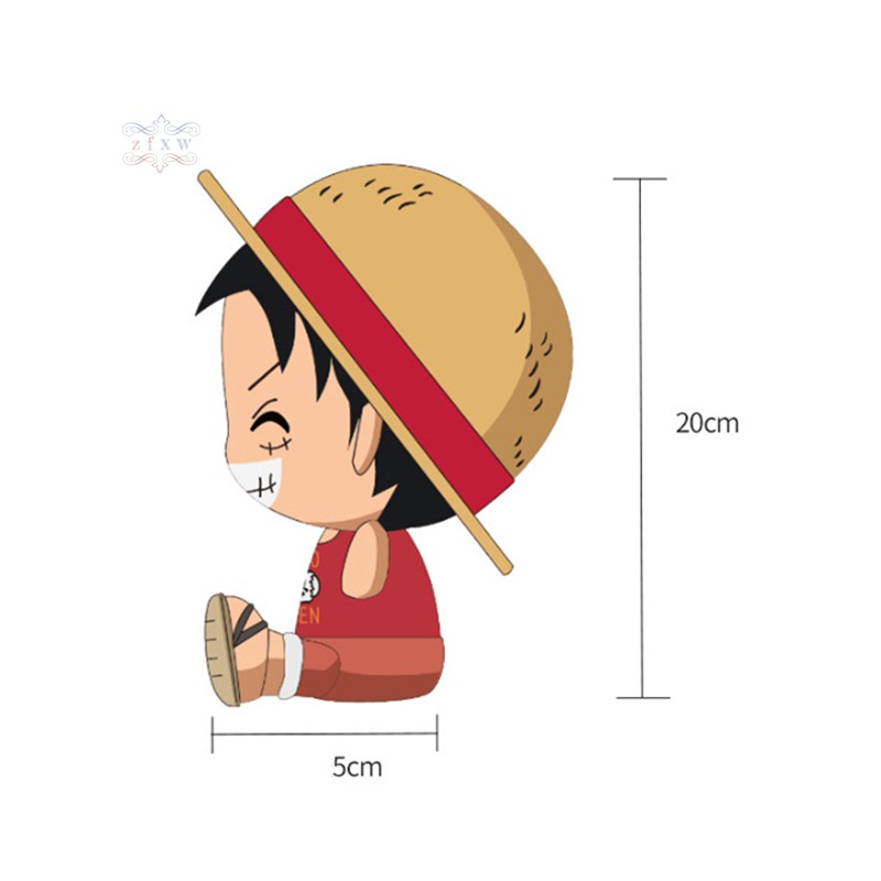 VN (Hàng Mới Về) Đồ Chơi Nhồi Bông Hình Luffy Hoạt Hình One Piece