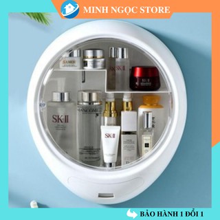 Kệ đựng mỹ phẩm hình giọt nước treo tường - Tủ đựng mỹ phẩm hàng cao cấp