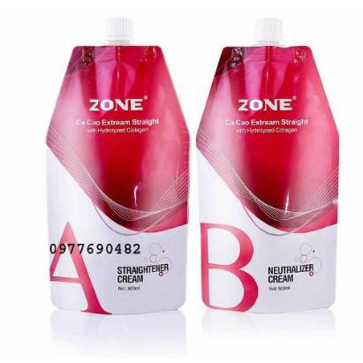 Thuốc ép / Duỗi tóc không cần nhiệt dễ làm